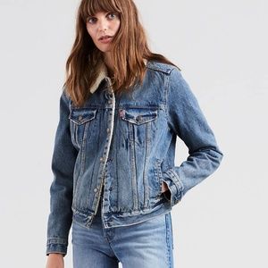 Levi's Original Sherpa Trucker Jacket S